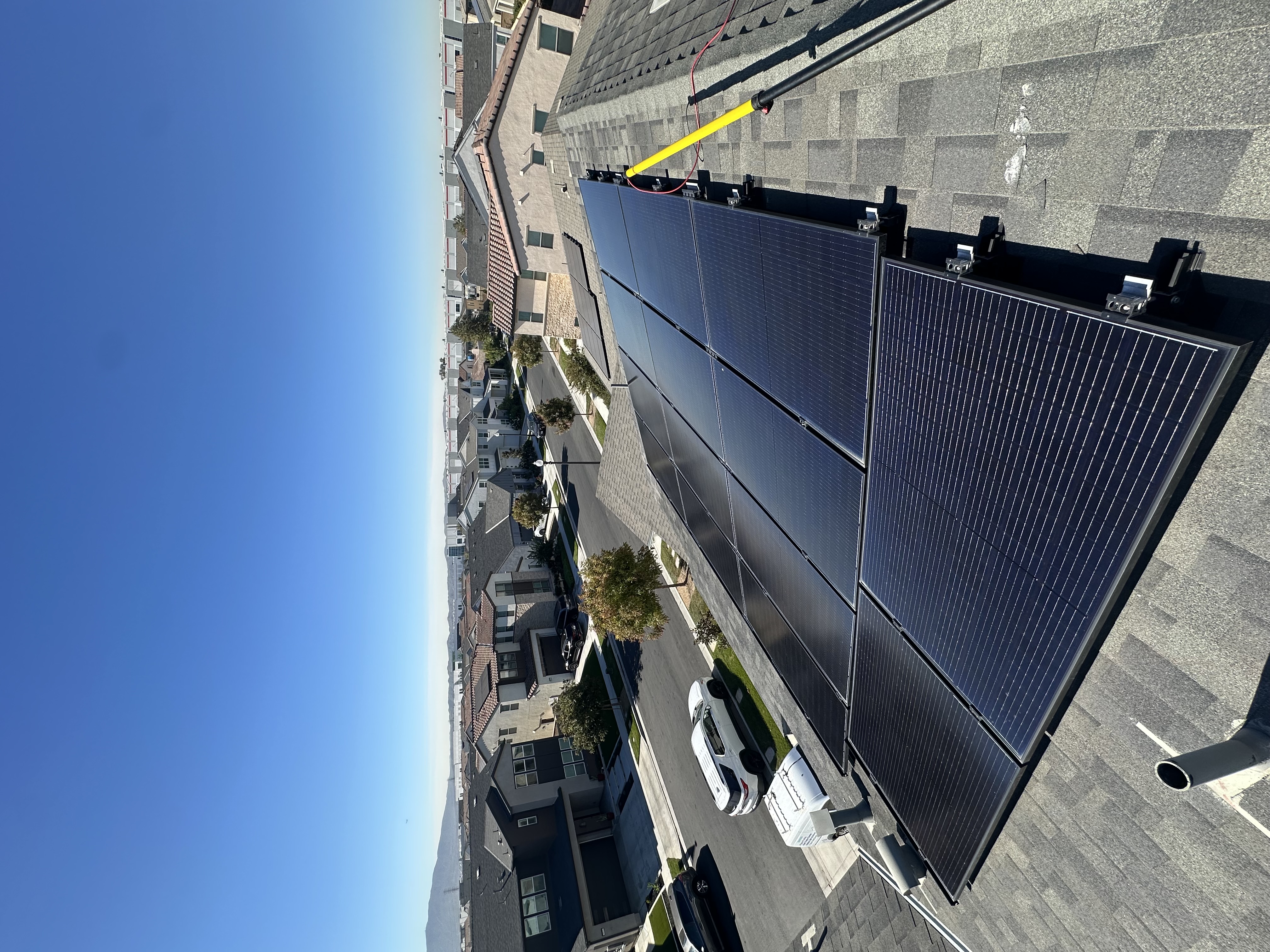 Solar Panel Cleaning And Maintenance Service Project in Ontario CA 91762