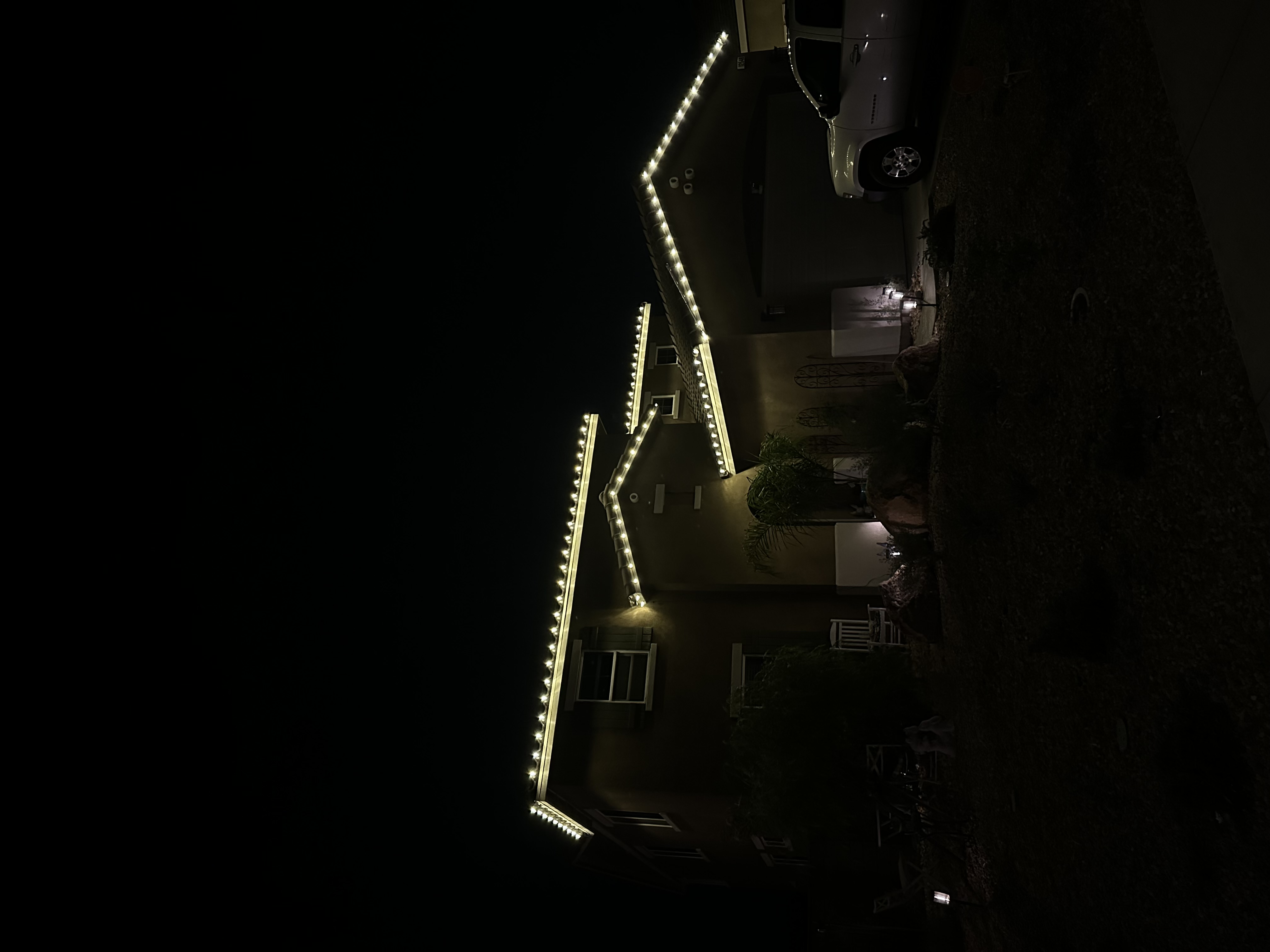 Custom Holiday Lighting Installation Project in Victorville CA 92392