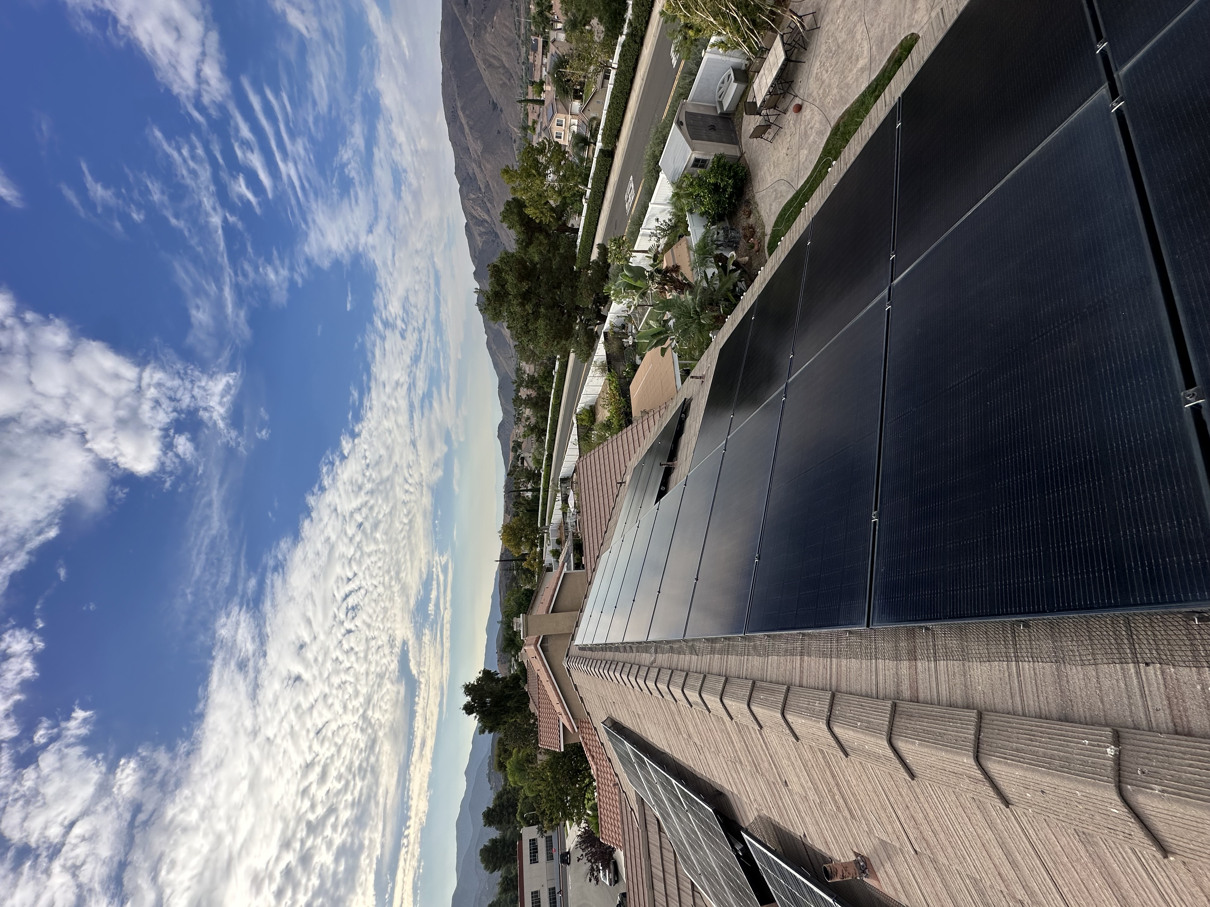 Pigeon Proofing And Solar Panel Cleaning Services Project in Corona CA 92883