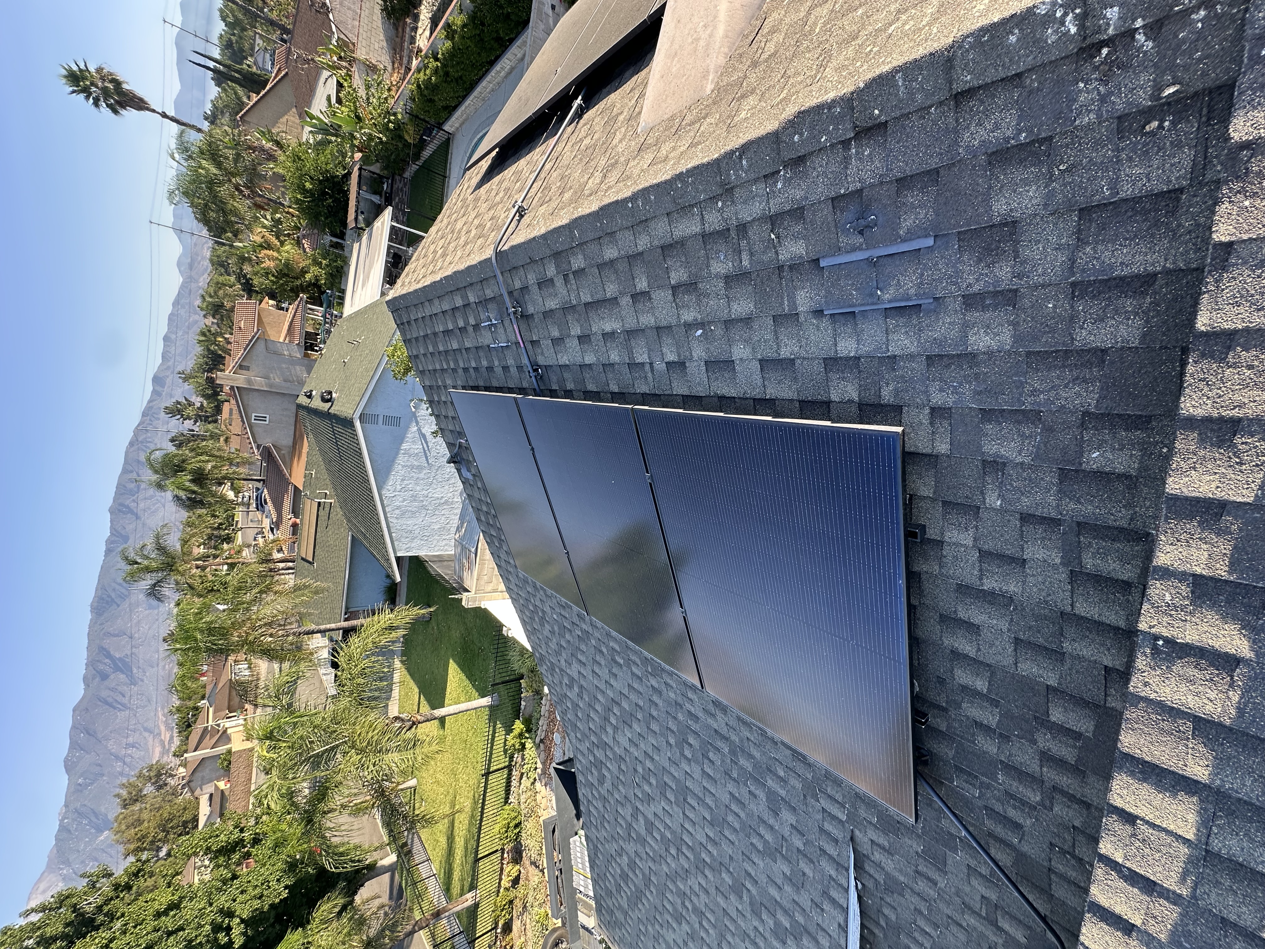 Solar Panel Cleaning And Pigeon Proofing Installation Project in Fontana CA 92336