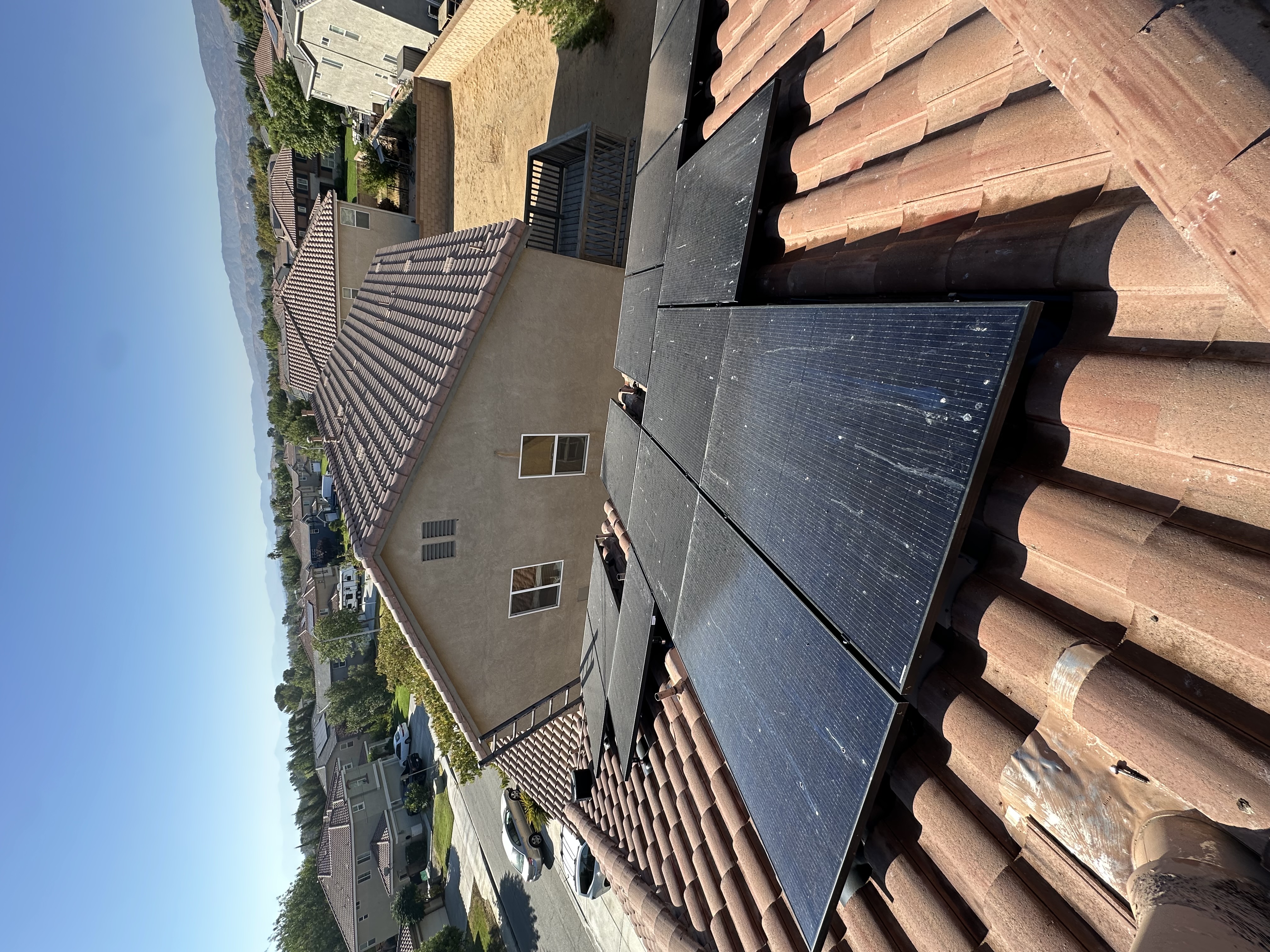 Solar Panel Cleaning And Pigeon Proofing Services Project in Lancaster CA 93536