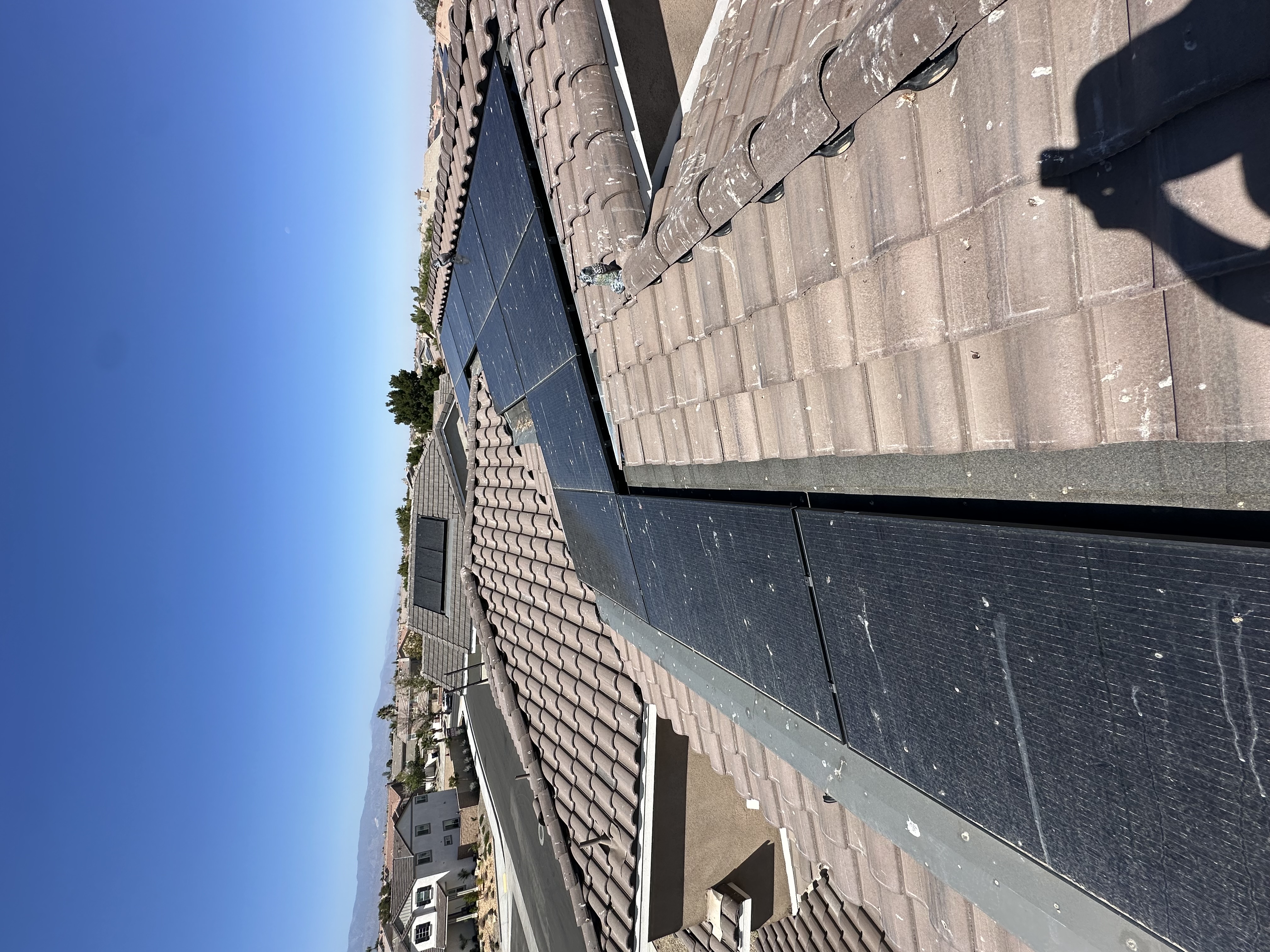 Solar Panel Protection Installation Project in Victorville CA 92392