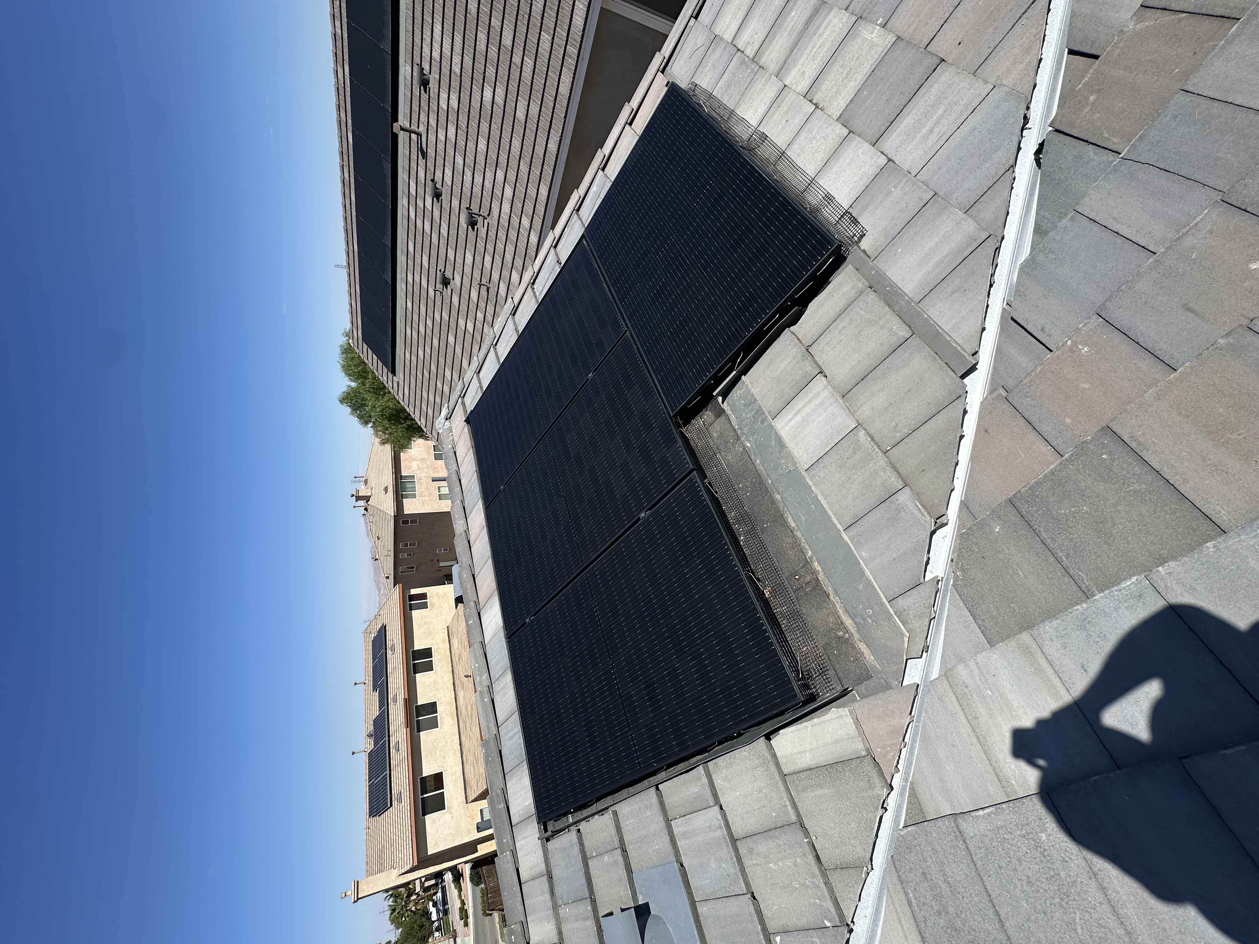 Pigeon Proofing And Solar Panel Cleaning Service Project in Victorville CA 92392