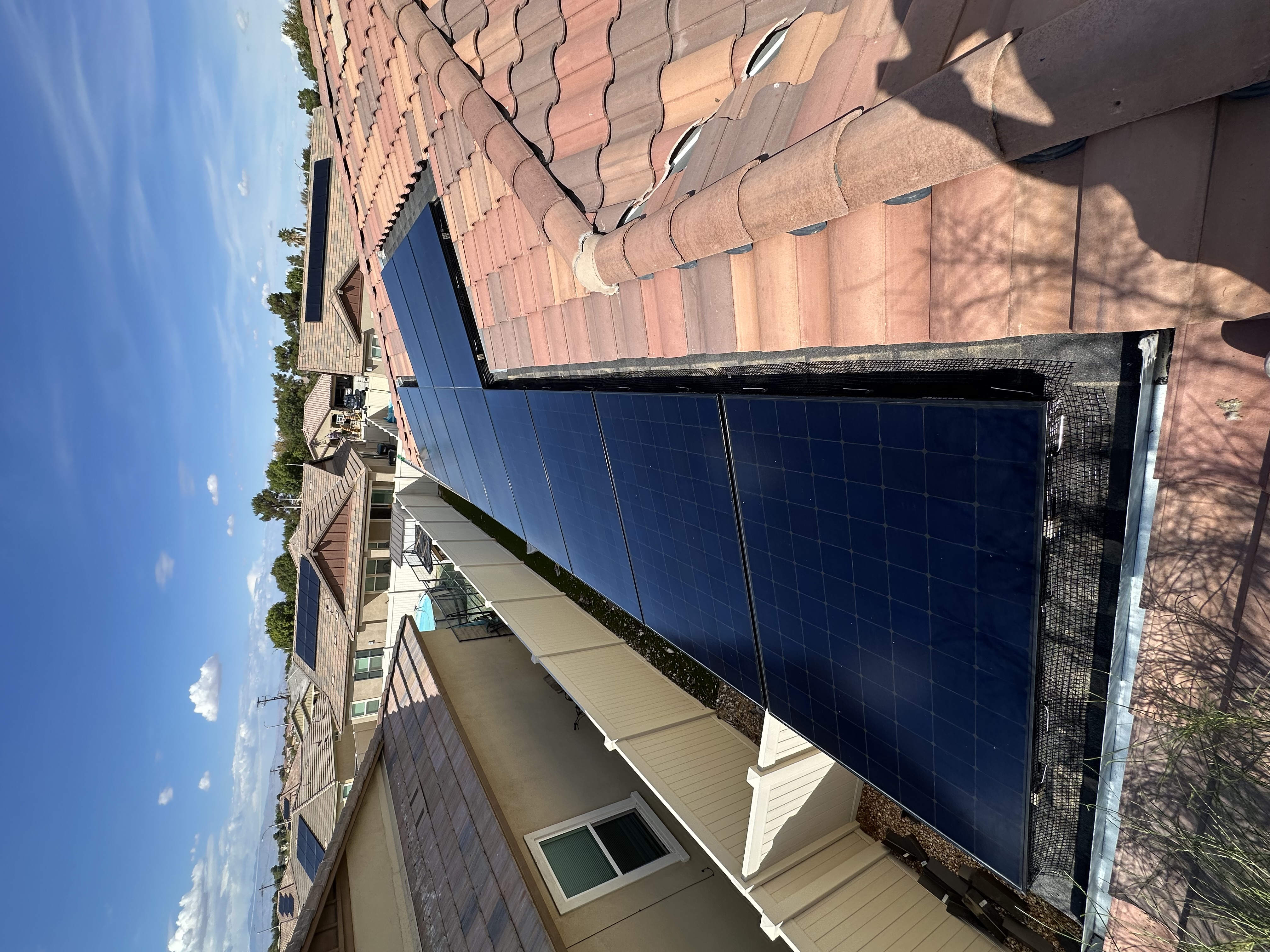 Pigeon Proofing And Solar Panel Cleaning Services Project in Lancaster CA 93535