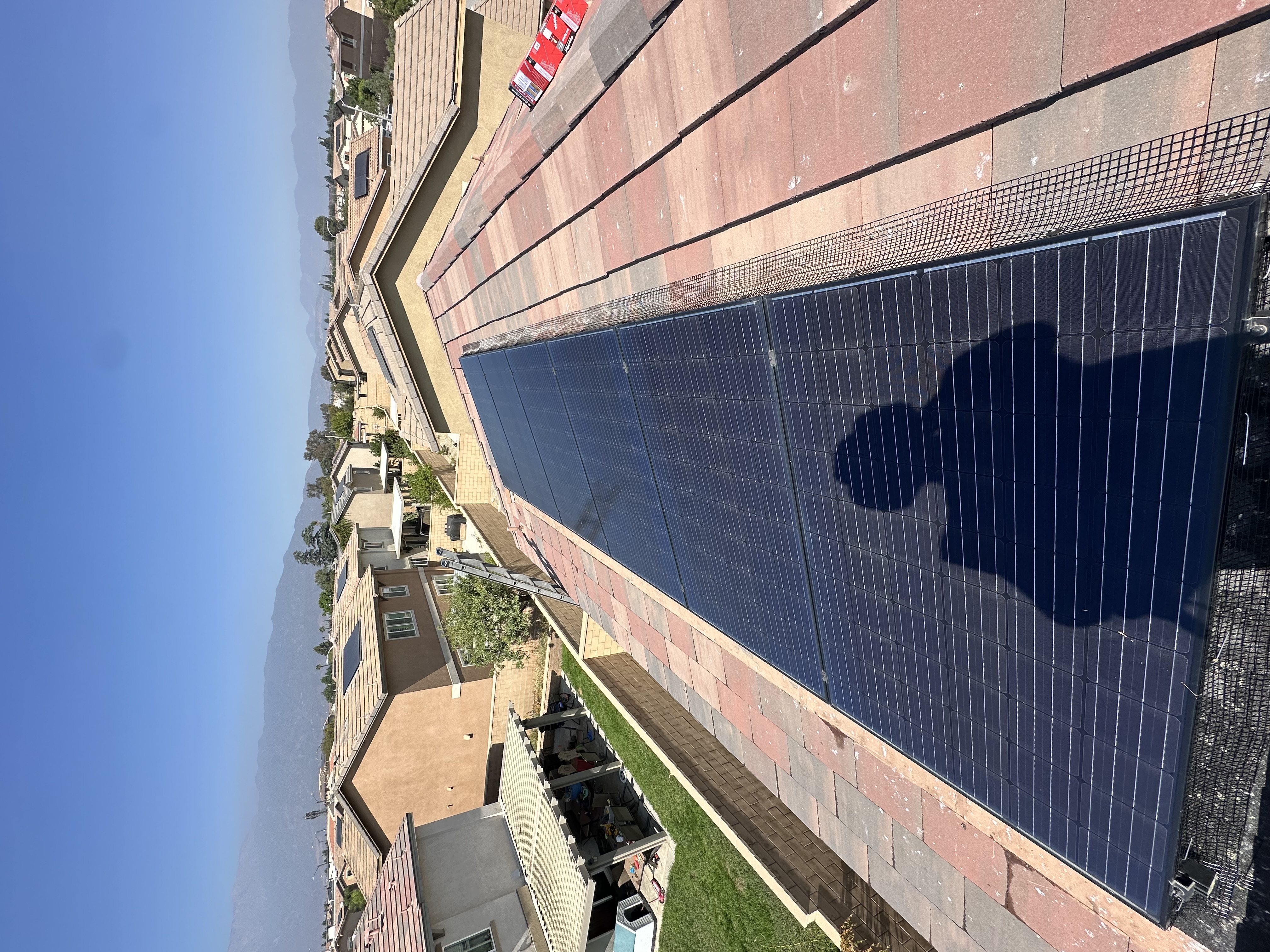 Pigeon Proofing And Nest Removal Service Project in Fontana CA 92336