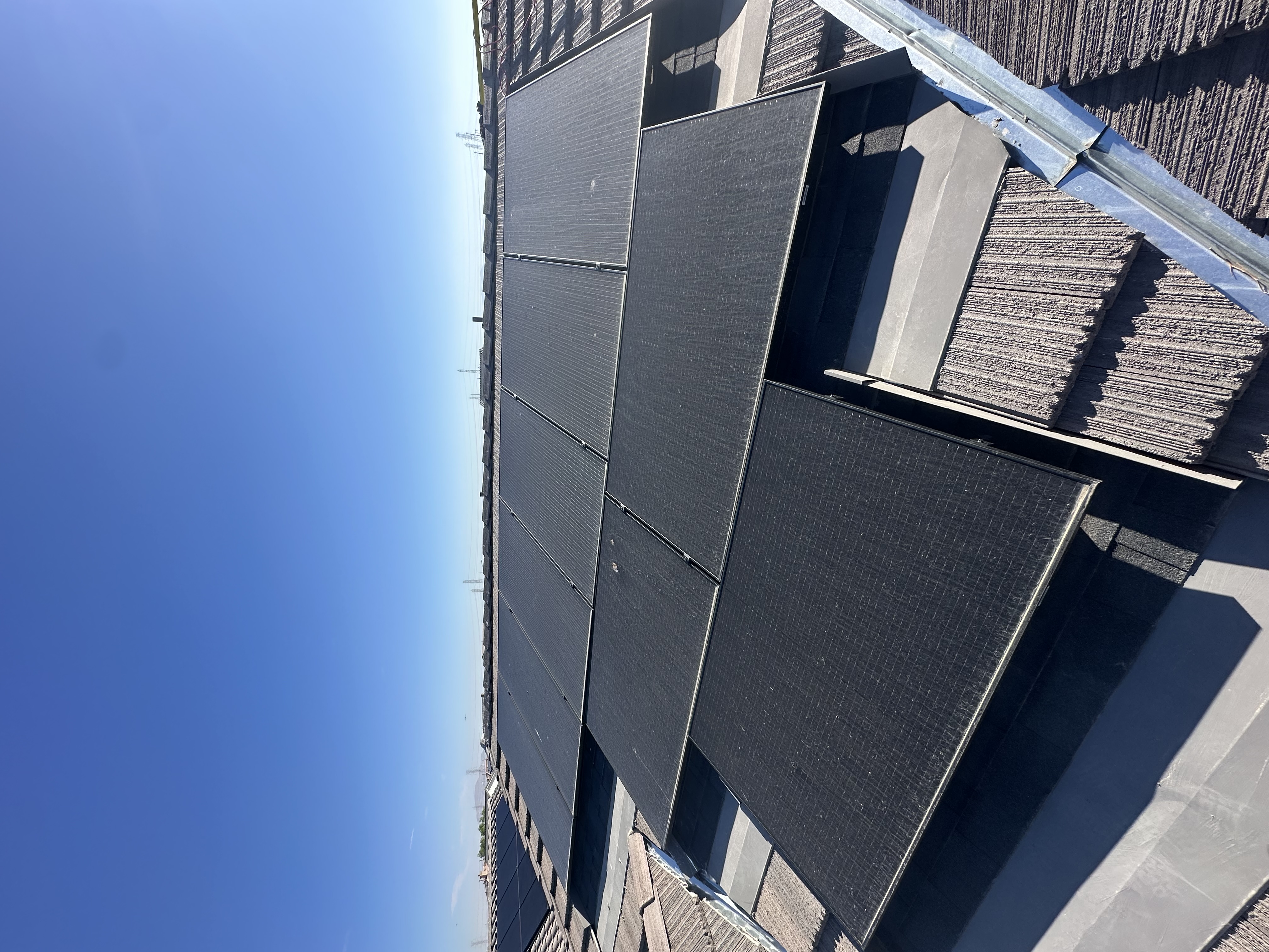 Solar Panel Professional Cleaning Service Project in Victorville CA 92392