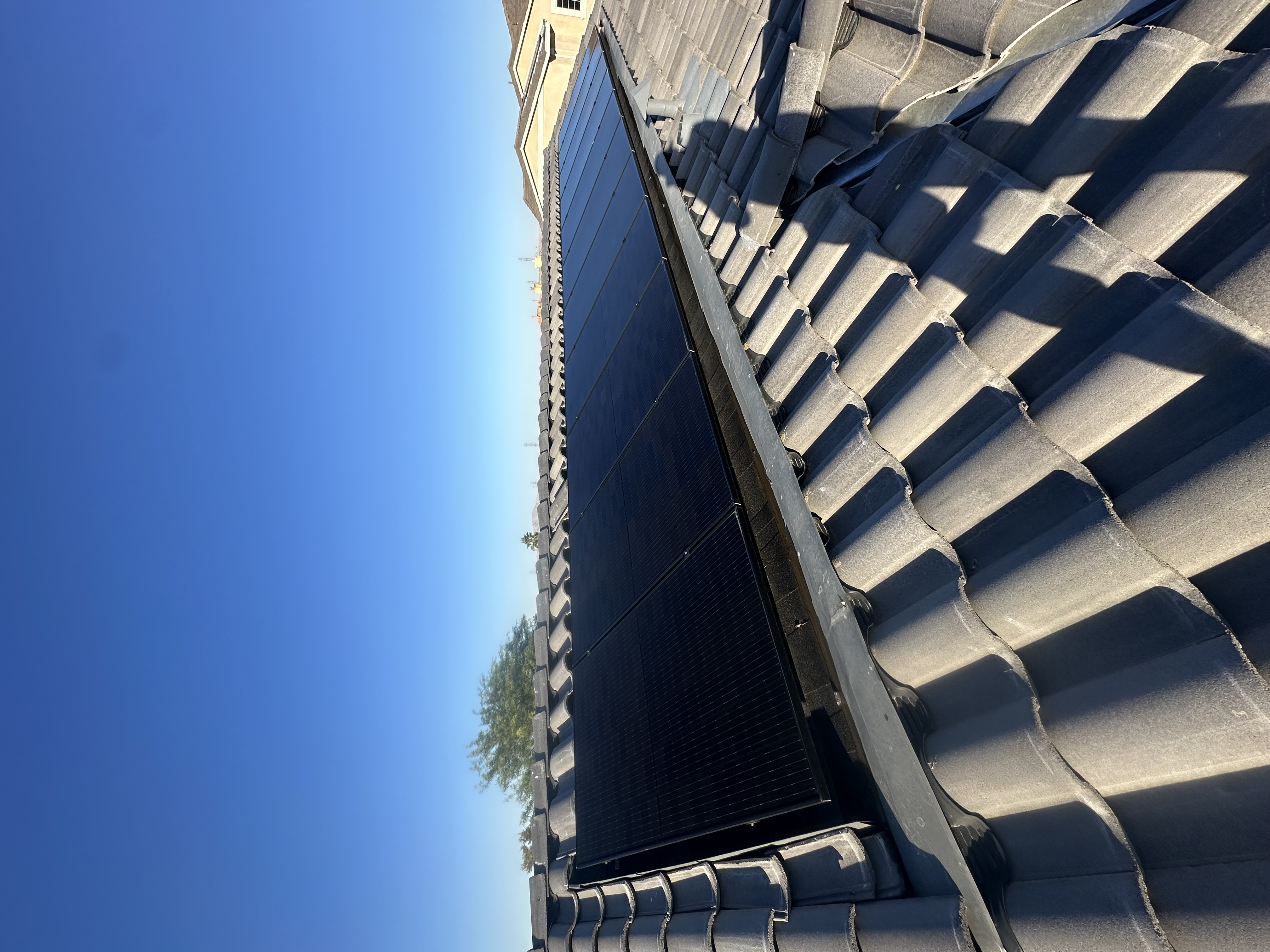 Solar Panel Cleaning Project in Victorville CA 92392