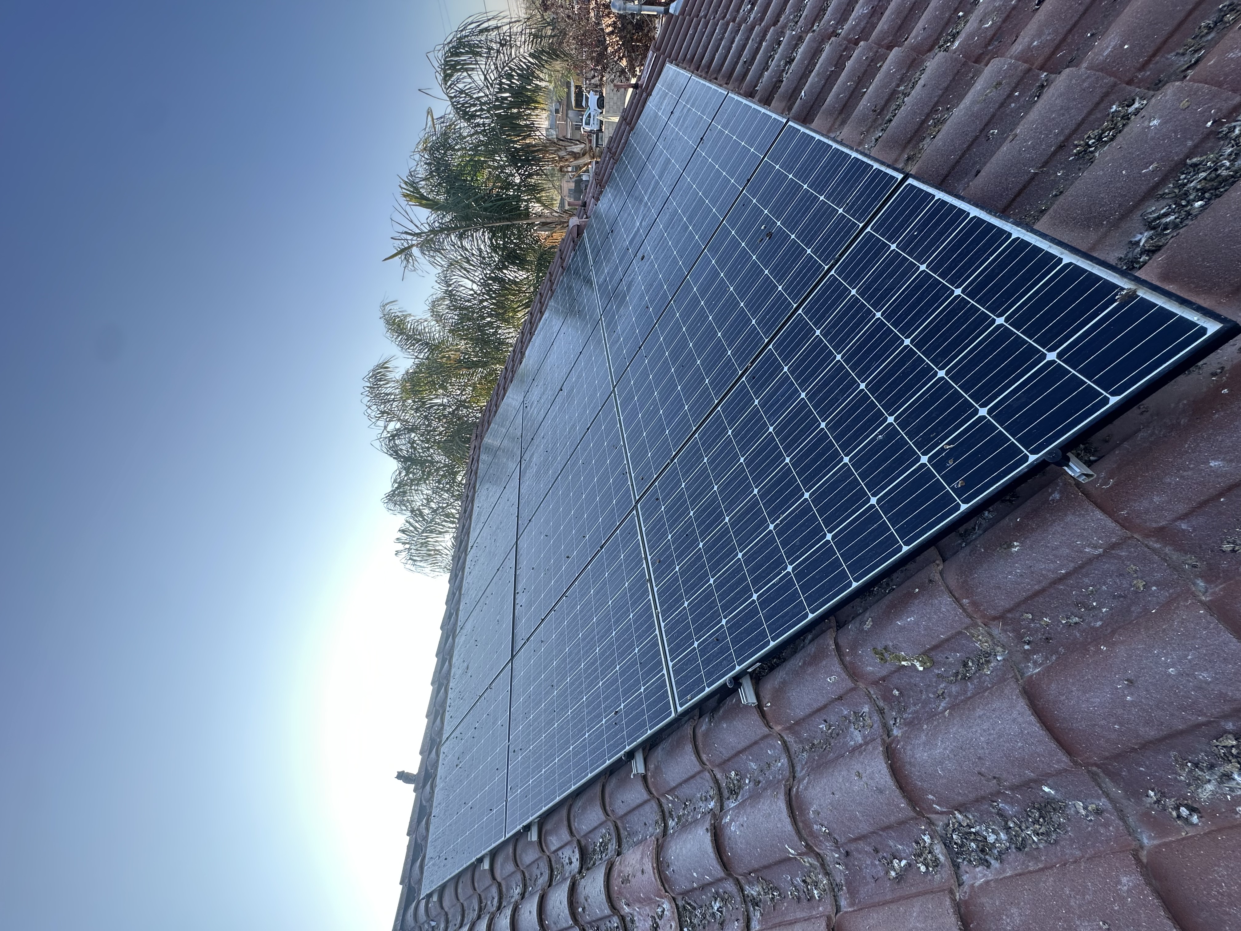 Pigeon Proofing And Solar Panel Cleaning Services Project in Bakersfield CA 93307