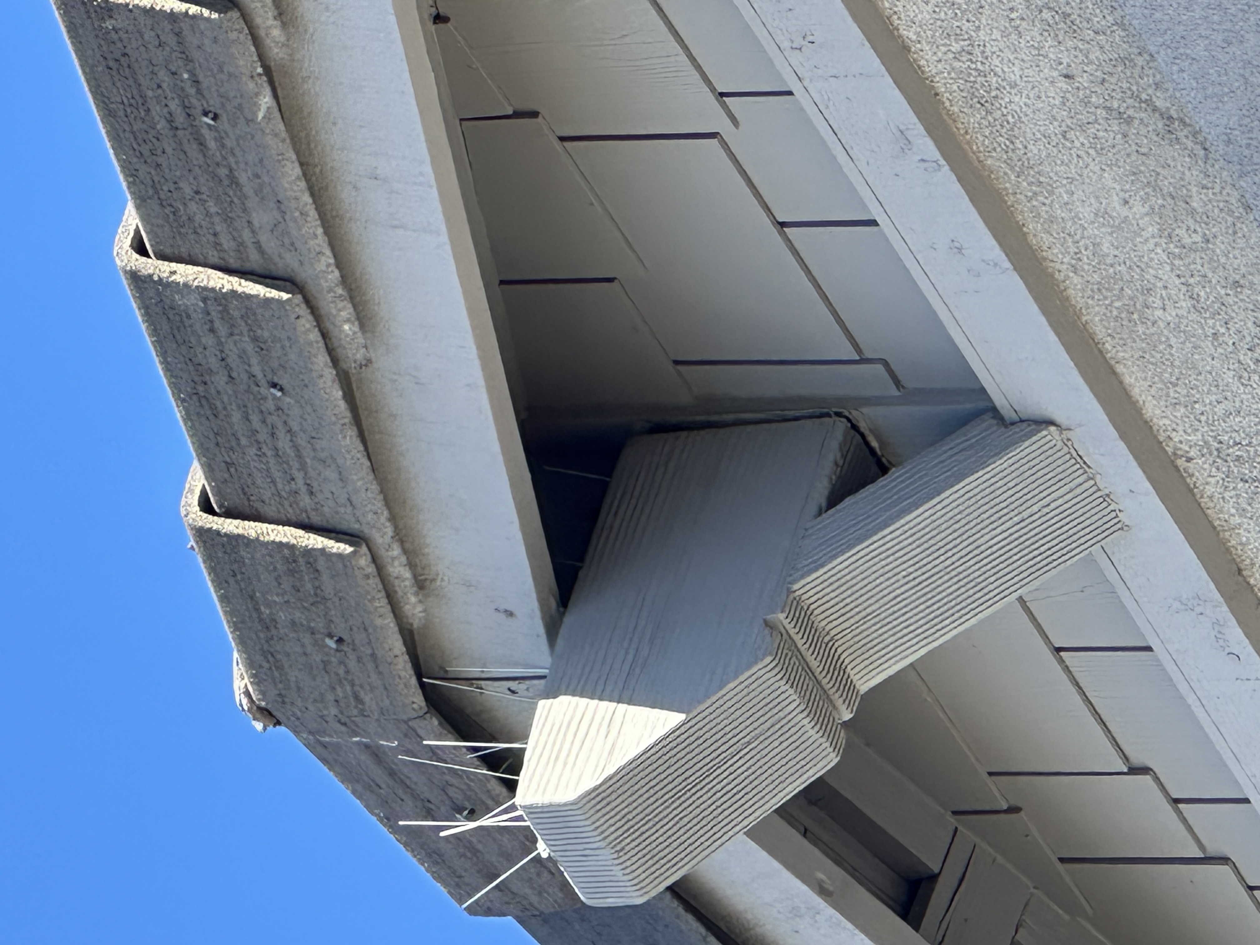 Pigeon Spike Installation Services Project in Victorville CA 92392