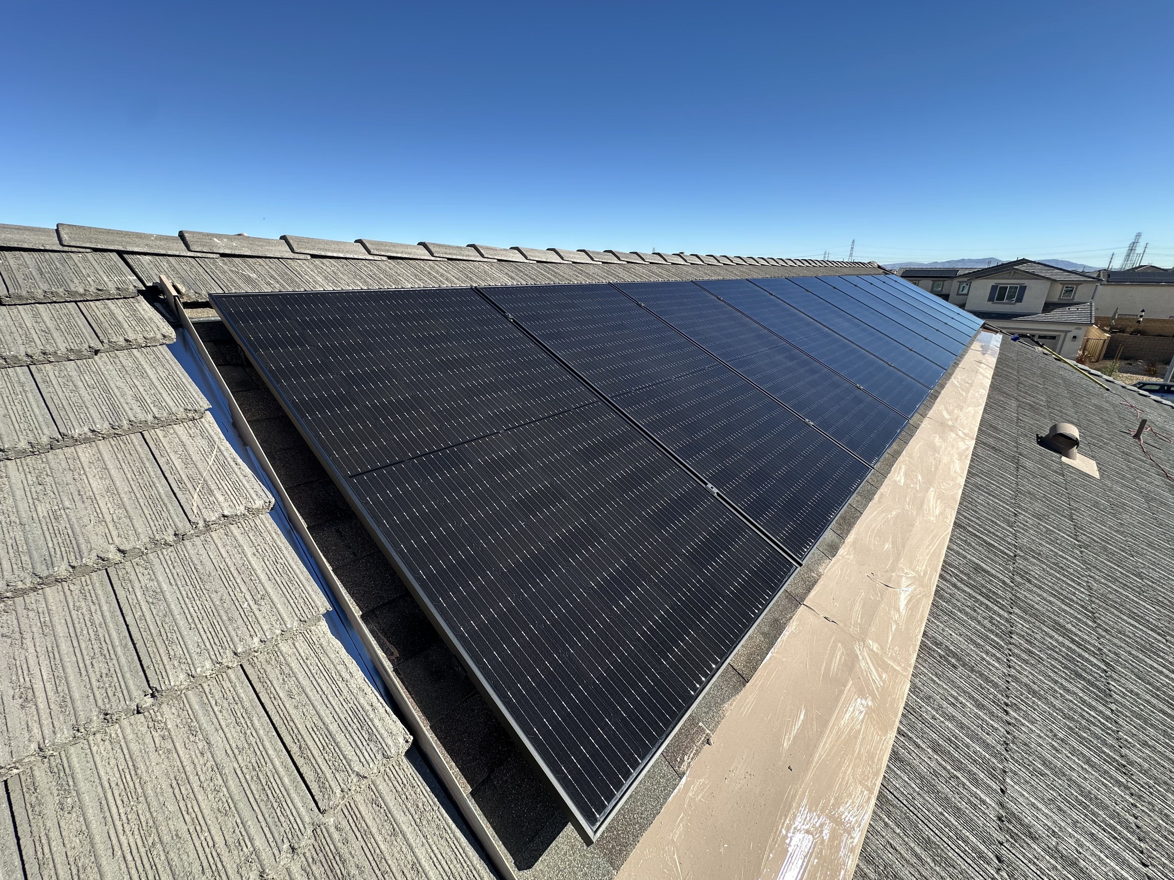 Solar Panel Cleaning Project in Victorville CA 92392