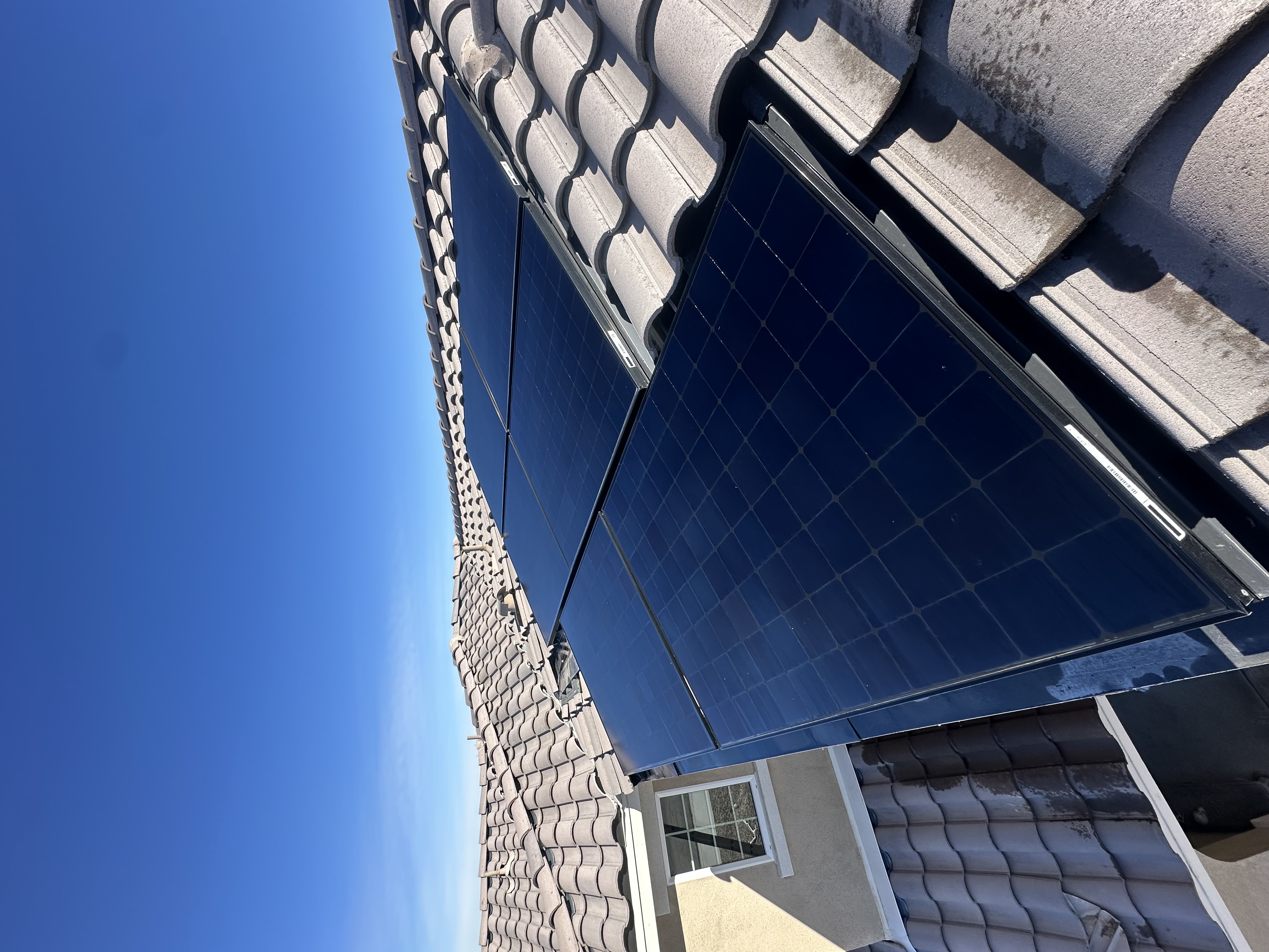 Solar Panel Cleaning Services Project in Victorville CA 92392
