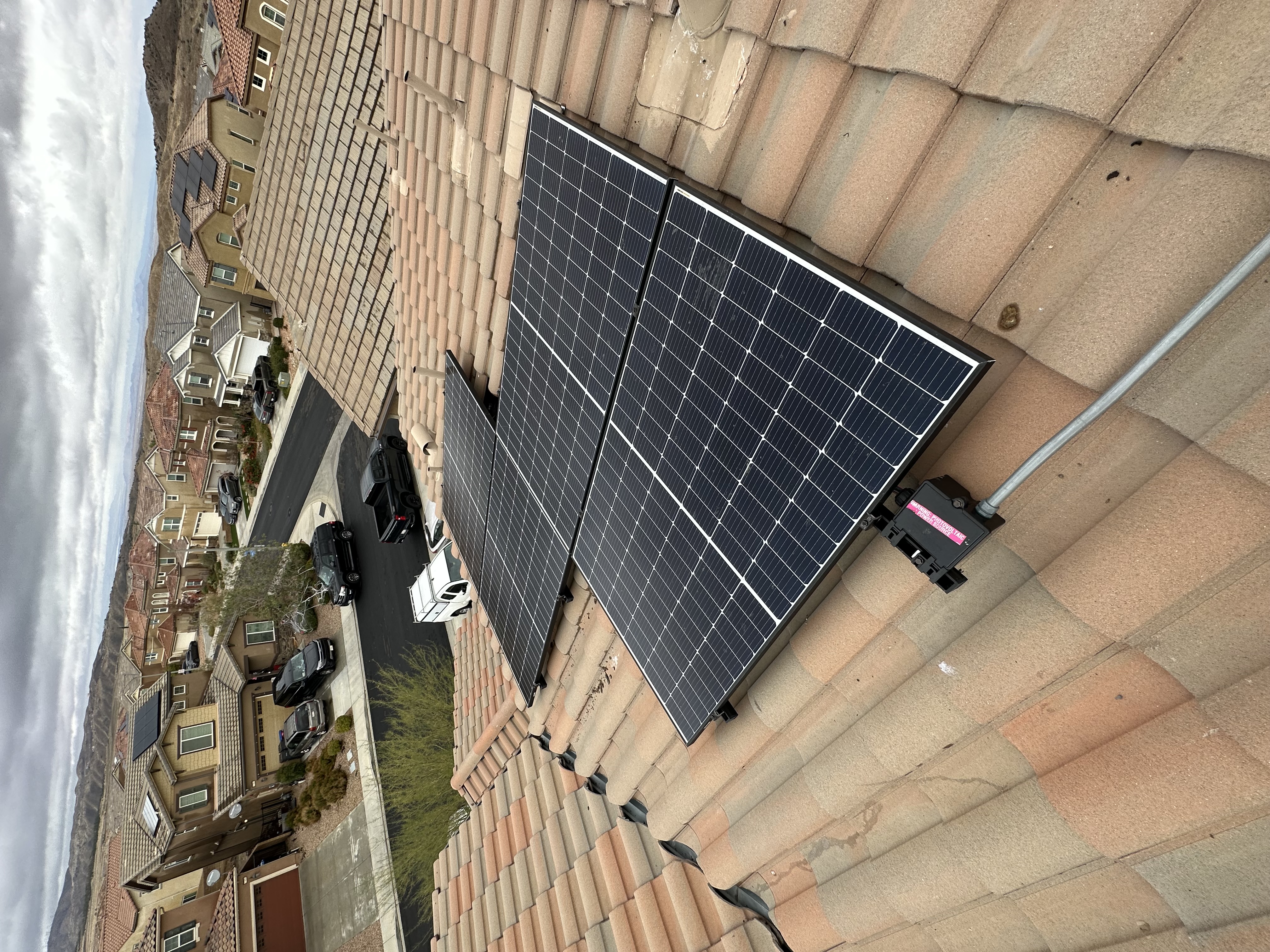 Pigeon Proofing And Solar Panel Cleaning Services Project in Palmdale CA 93551