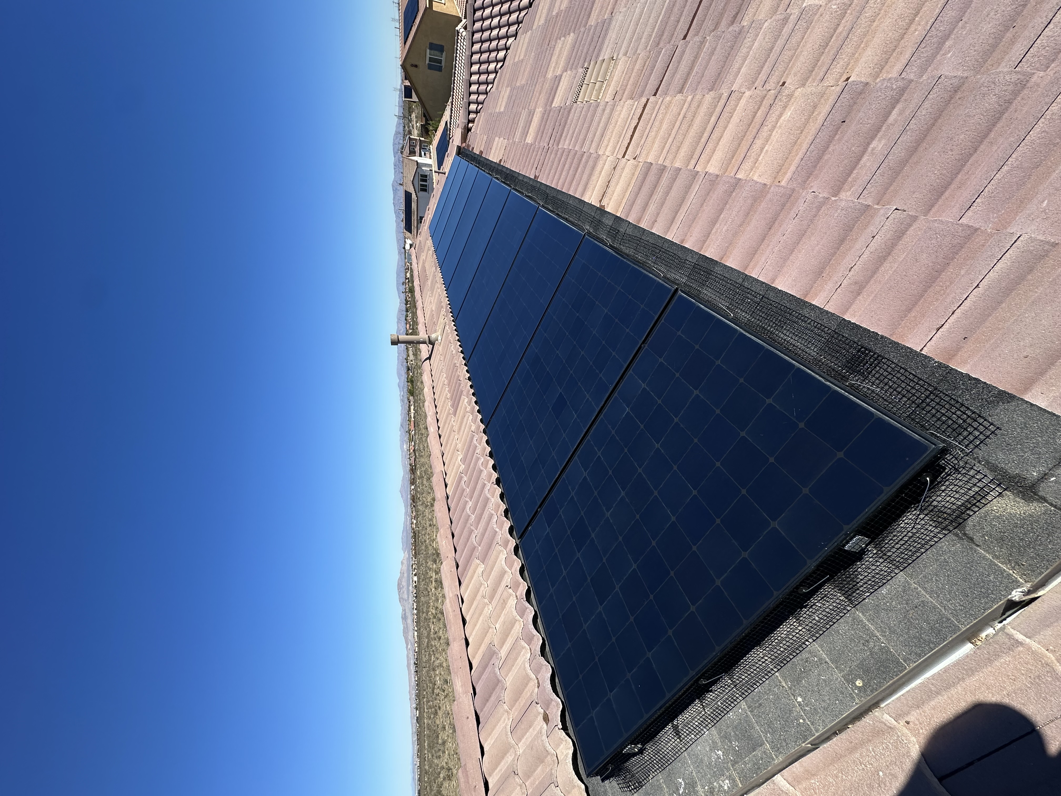 Pigeon Proofing Installations And Solar Panel Cleaning Project in Victorville CA 92392